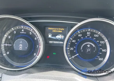 2014 Hyundai Sonata Se из США, поврежденный, VIN 5NPEC4AC2EH899855